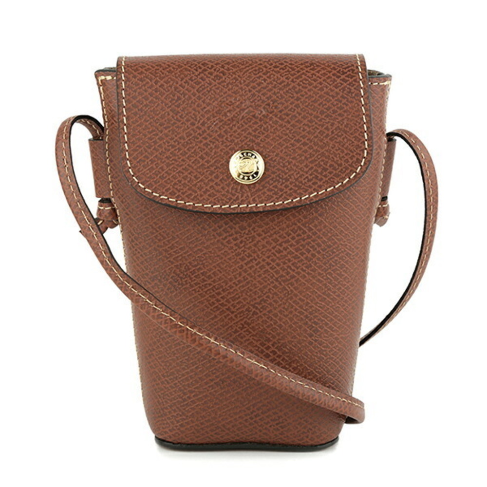 Longchamp Epuree Smartphone Case Smartphone Case Brown